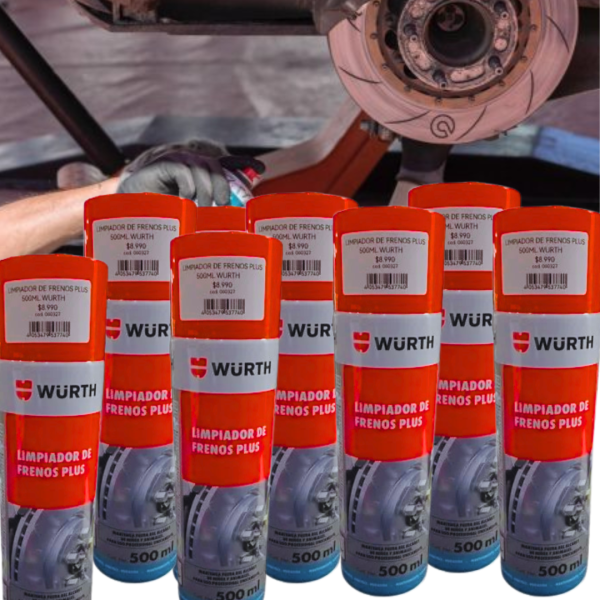 LIMPIADOR DE FRENOS