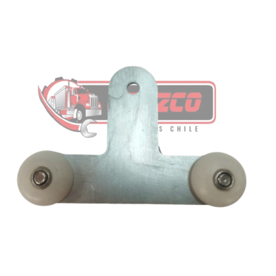 Rolete Doble Pilar para Remolques Total Sider